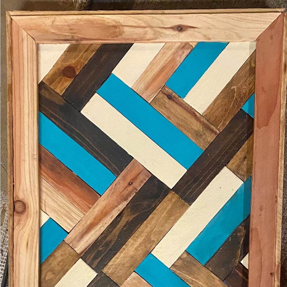 NWT…custom made wall art!!! Very beautiful!!!